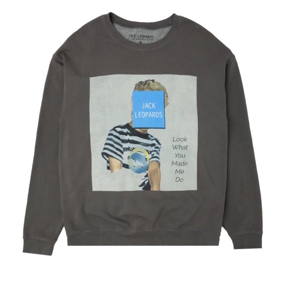 Taylor Swift Tops - Jack Leopards & The Dolphin Club® Collection Crewneck Sweatshirt Taylor Swift